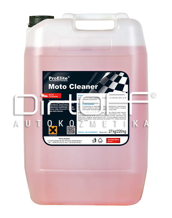 Moto cleaner Image