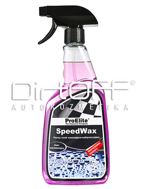 Speedwax spray Image
